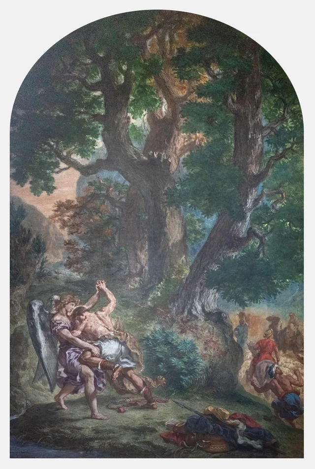 Jacob Wrestling with the Angel