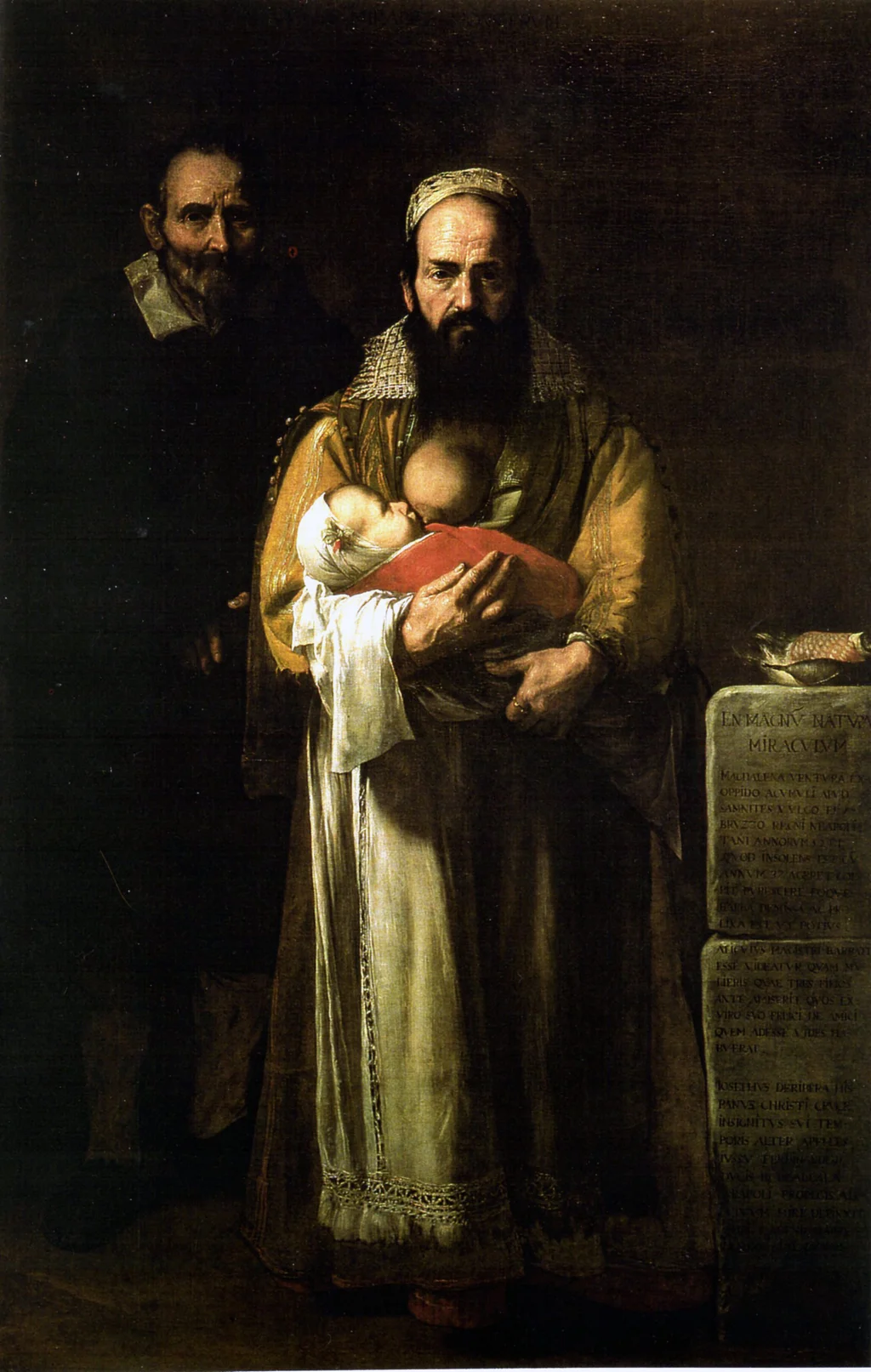 Magdalena Ventura with Her Husband and Son