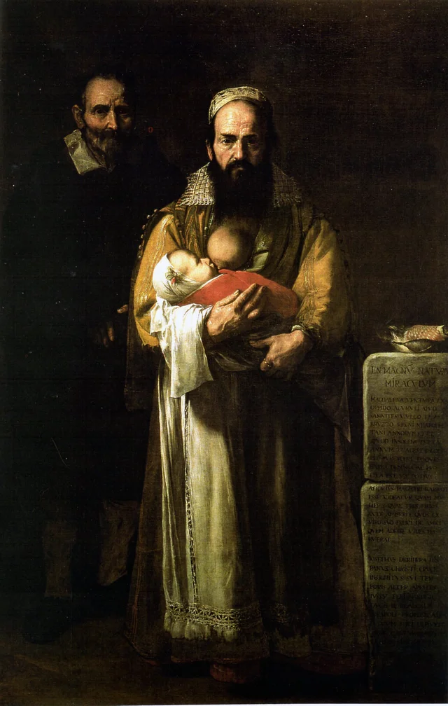 Magdalena Ventura with Her Husband and Son