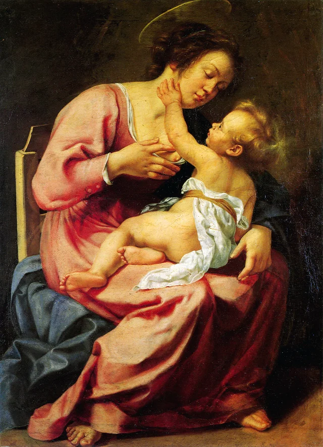 Virgen con el Niño