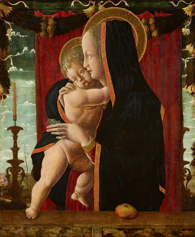 Virgen con el Niño