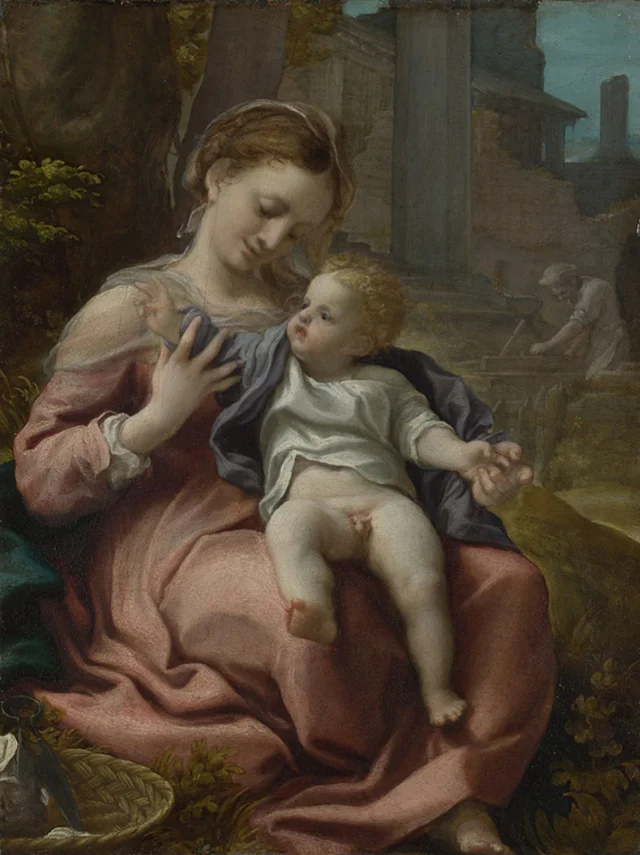 Madonna of the Basket