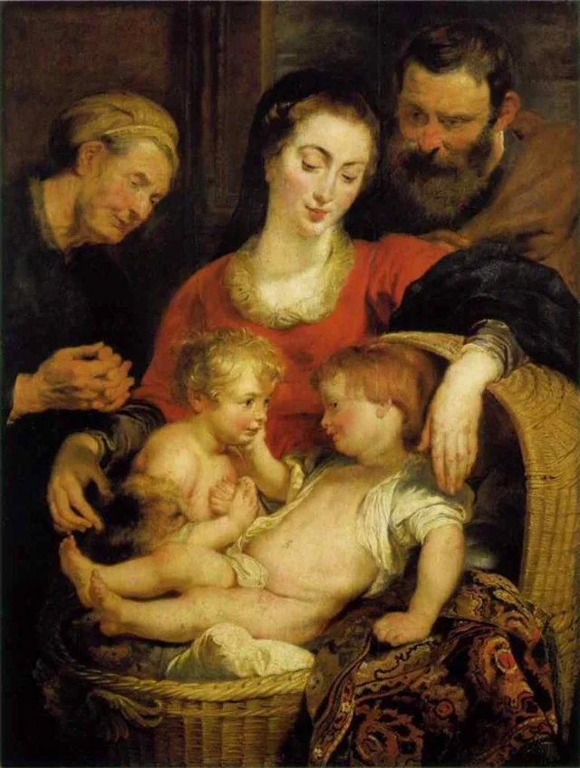 Madonna of the Basket