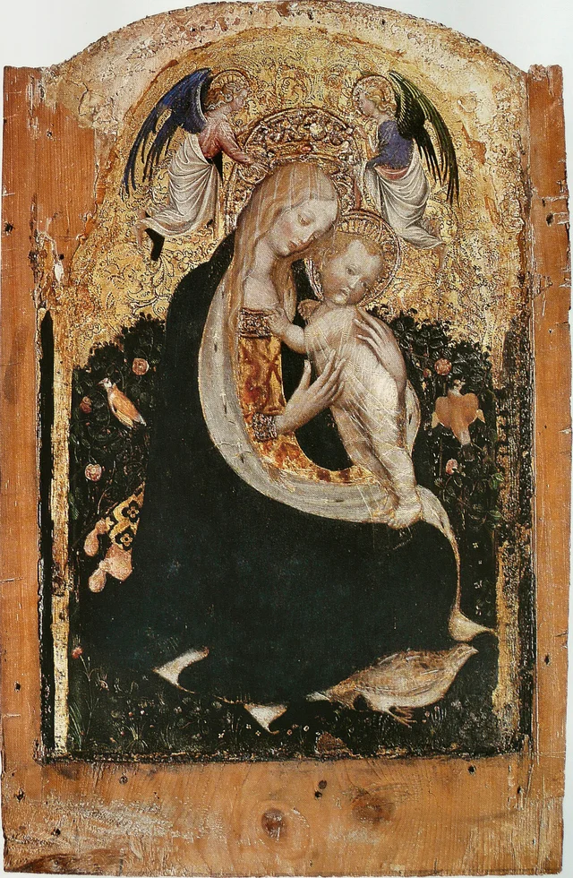 Madonna of the Quail