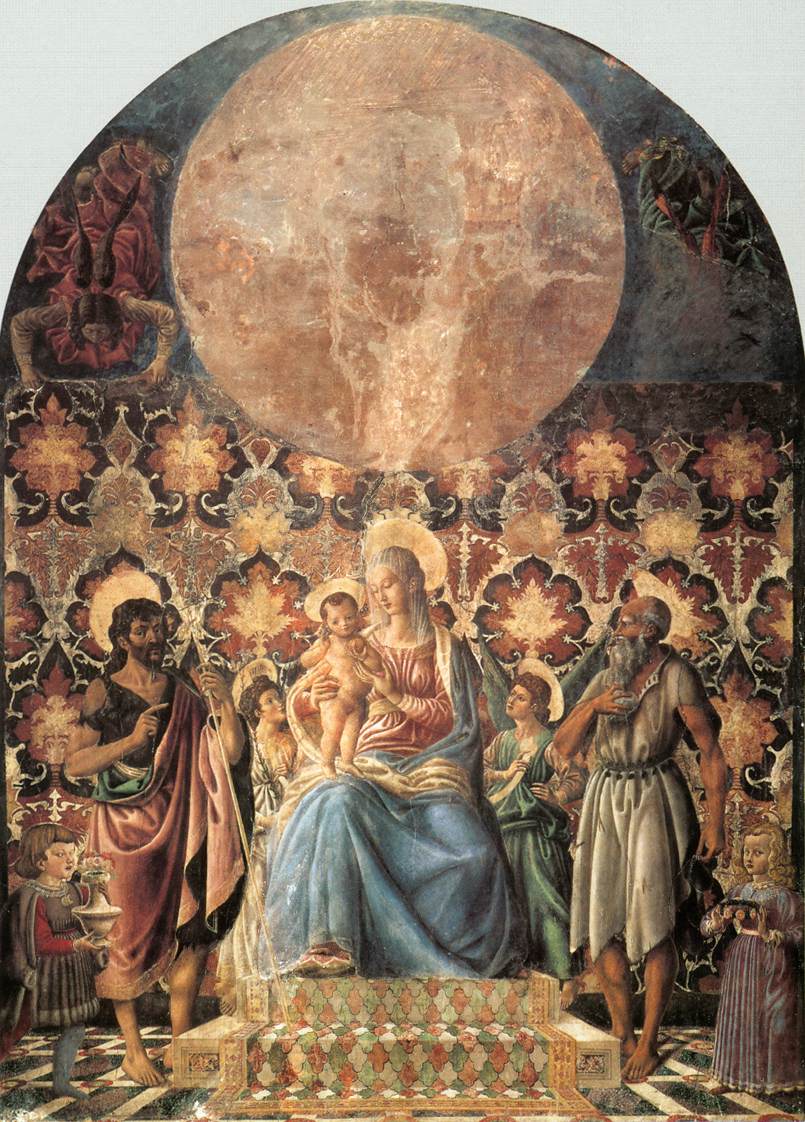 Virgen con el Niño