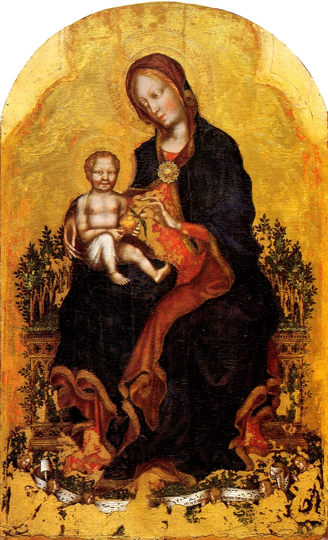 Vierge à l'Enfant