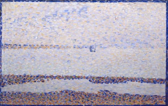 Beach at Gravelines
