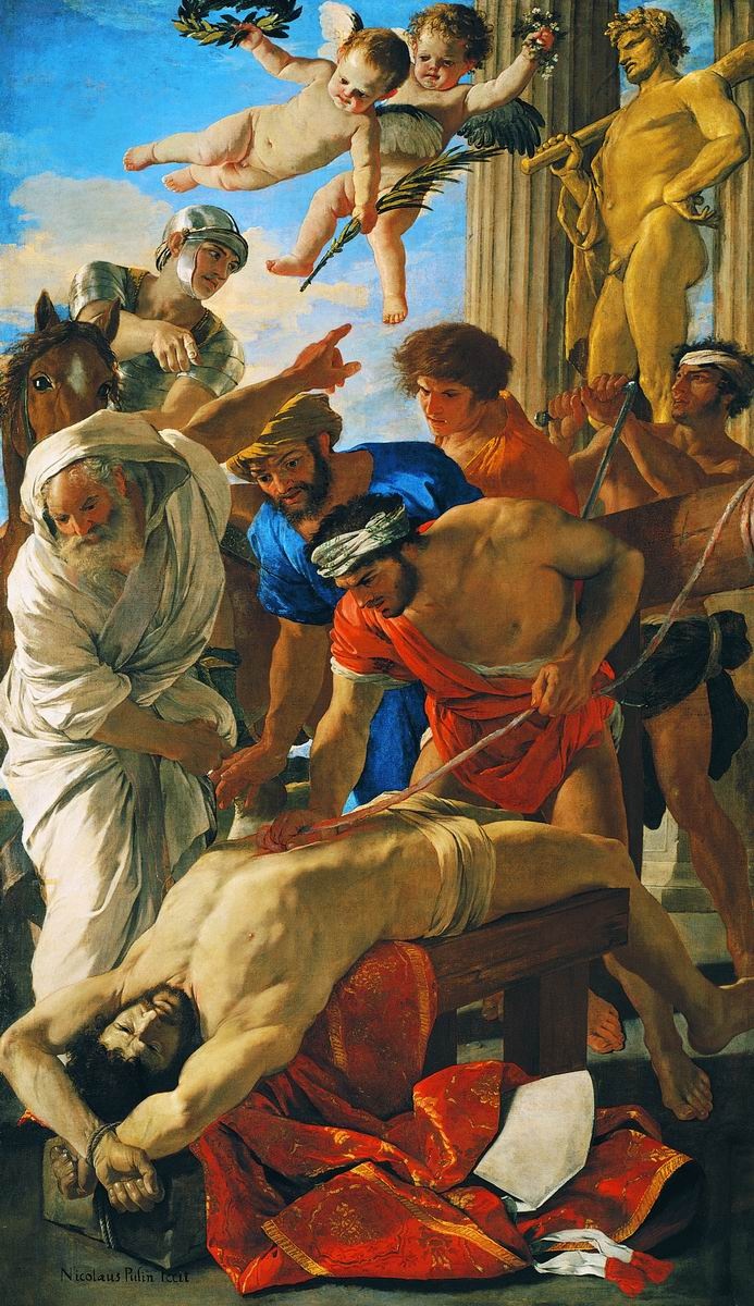 The Martyrdom of Saint Erasmus