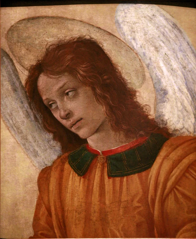 Buste d'un ange