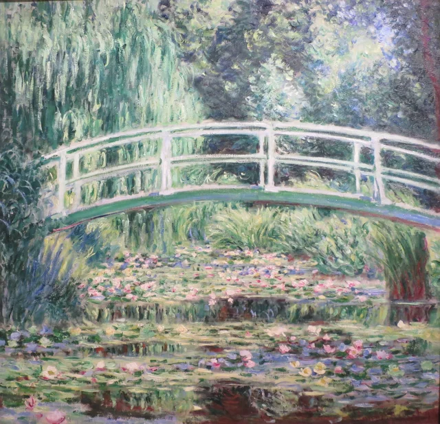 White Water Lilies