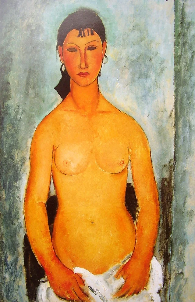 Standing Nude (Elvira)