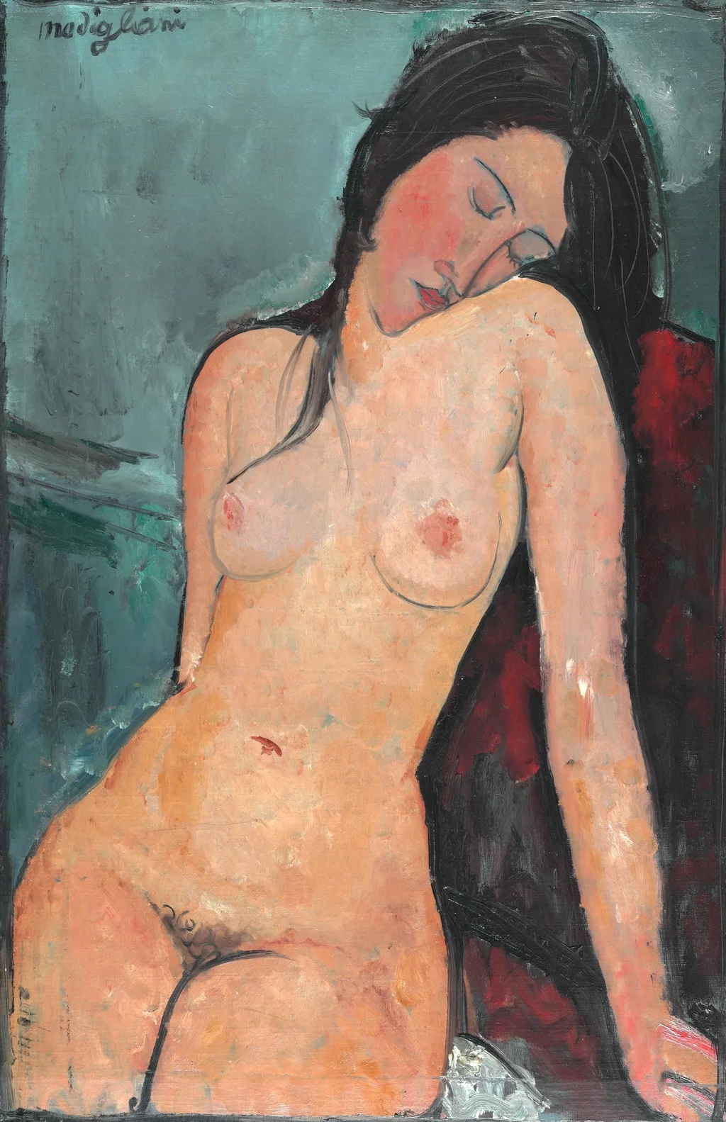 Desnudo femenino