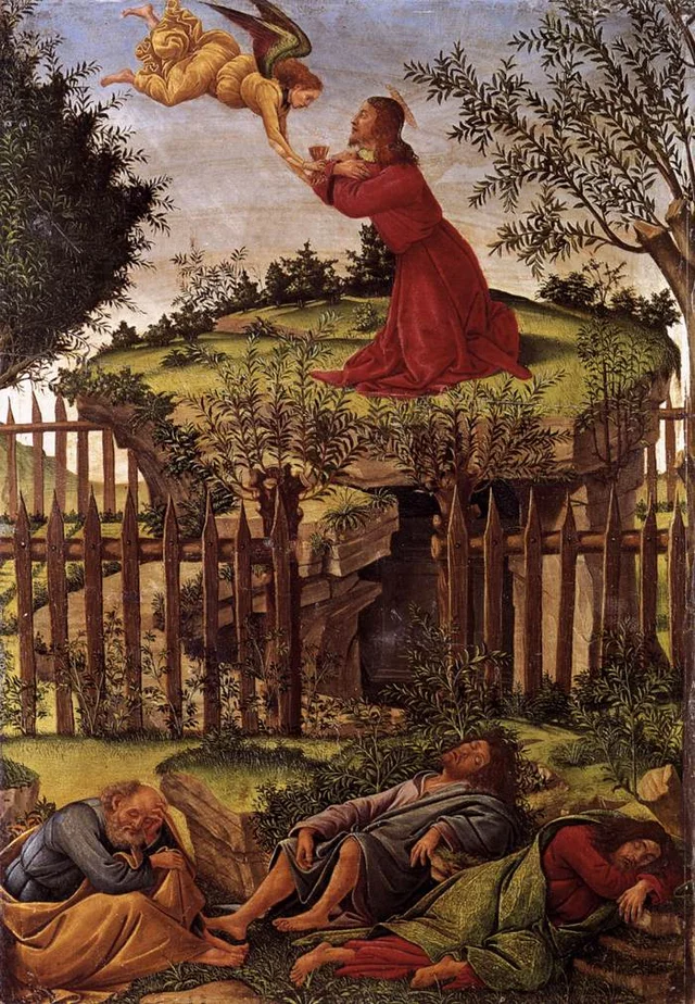 Agony in the Garden