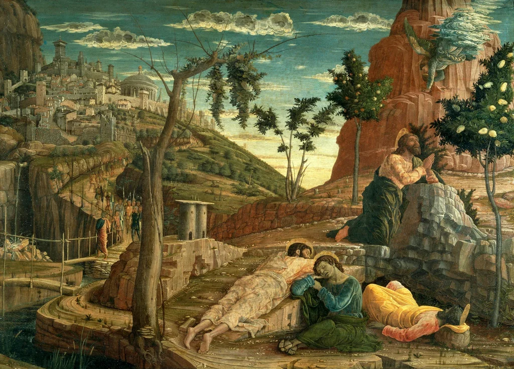 Christus am Ölberg