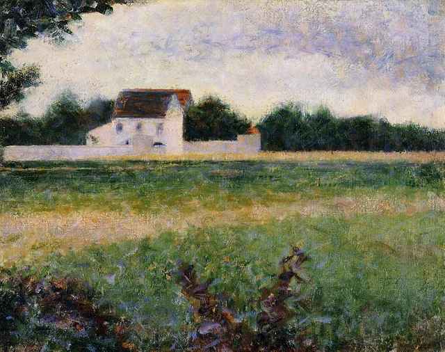 Paysage d'Ile de France