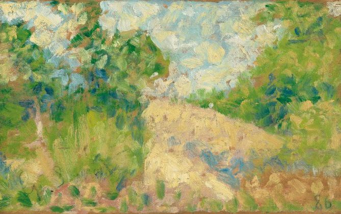 Rosa Landschaft