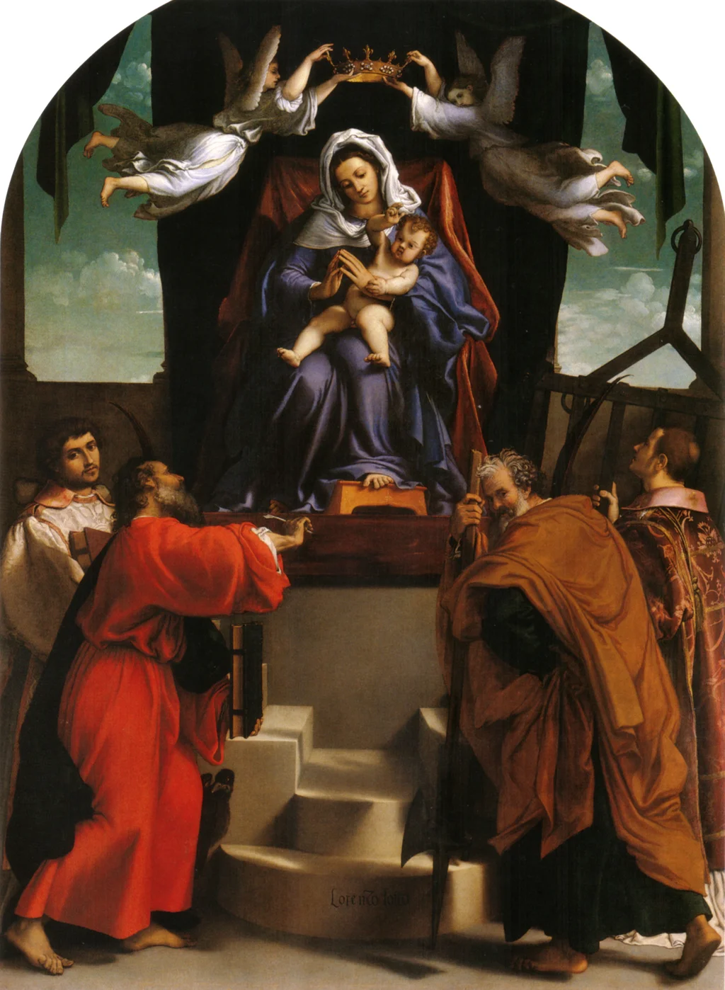 Retablo de la alabarda