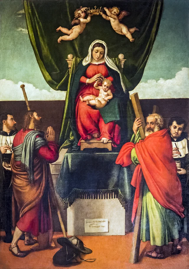 Altarbild von San Giacomo dell’Orio