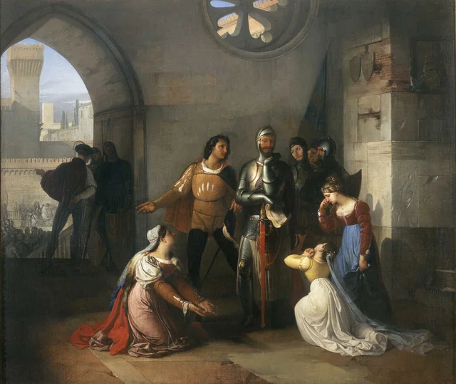Pietro Rossi Called to Command the Venetian Army
