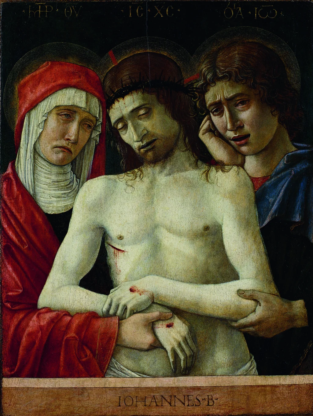 Pietà mit Maria und dem Evangelisten Johannes