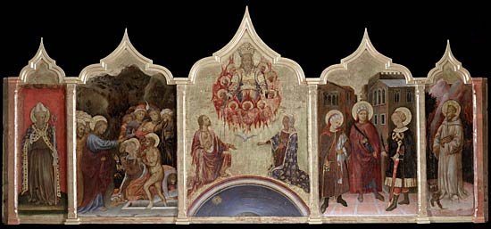 Polyptyque de l'Intercession