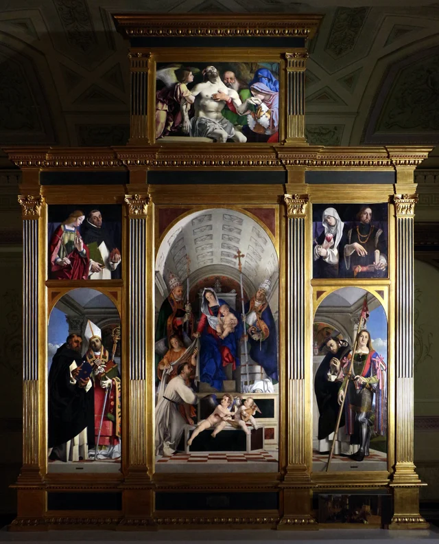 Le Polyptyque de Recanati