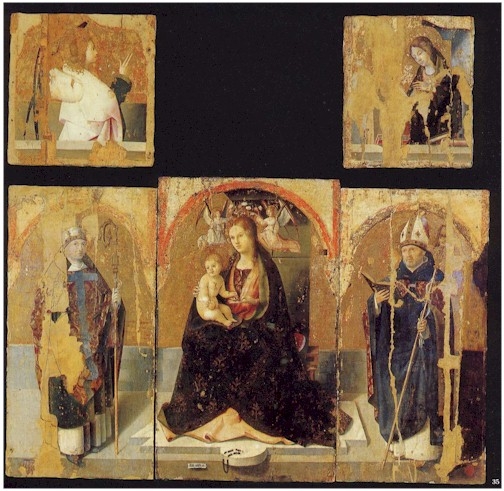 Polyptyque de Saint-Grégoire