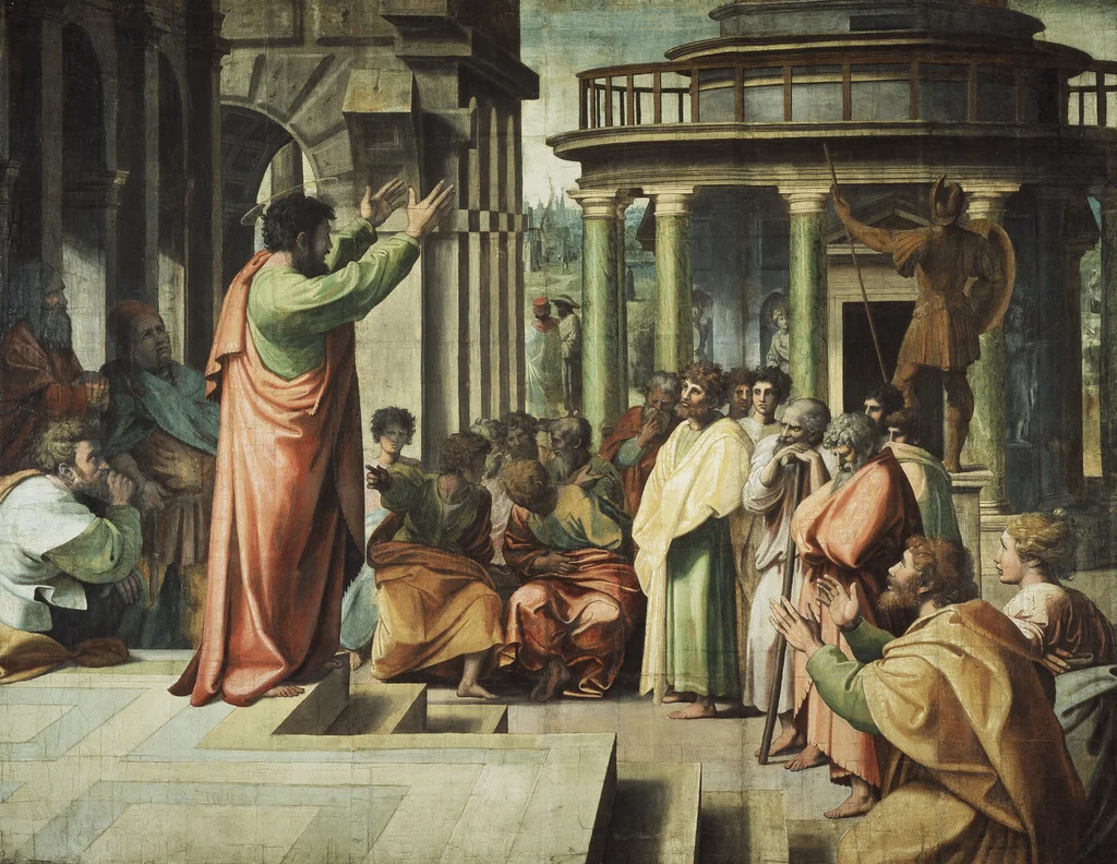 San Paolo predica ad Atene