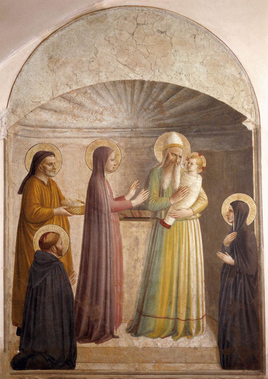 Presentation at the Temple