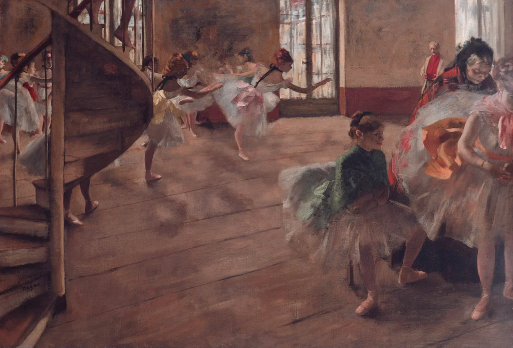 Répétition de ballet