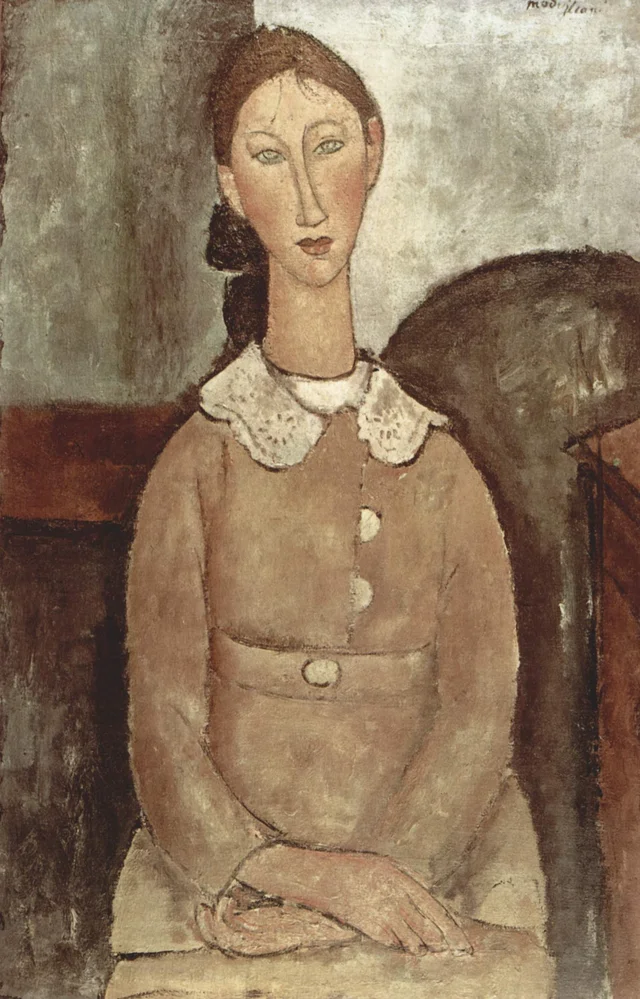 A Girl in a Yellow Dress