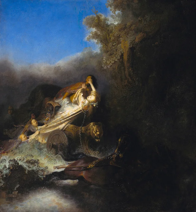 Il ratto di Proserpina