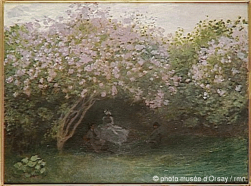 Lilas, Temps gris