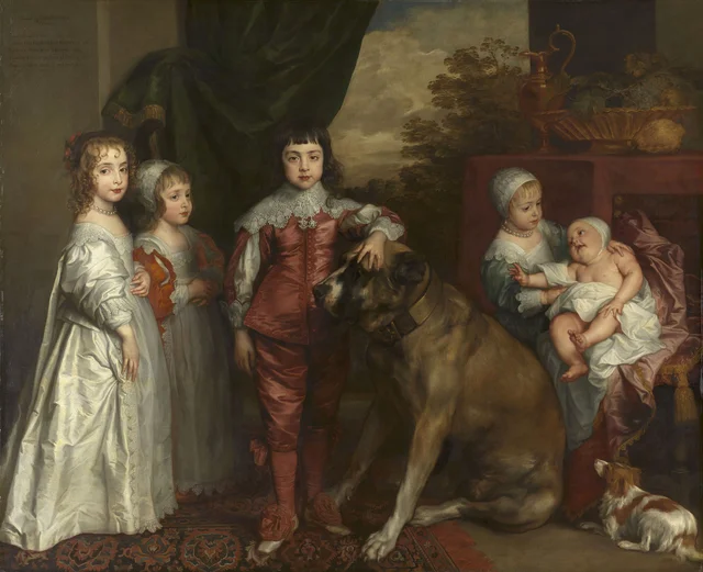 Five Eldest Children of Charles I