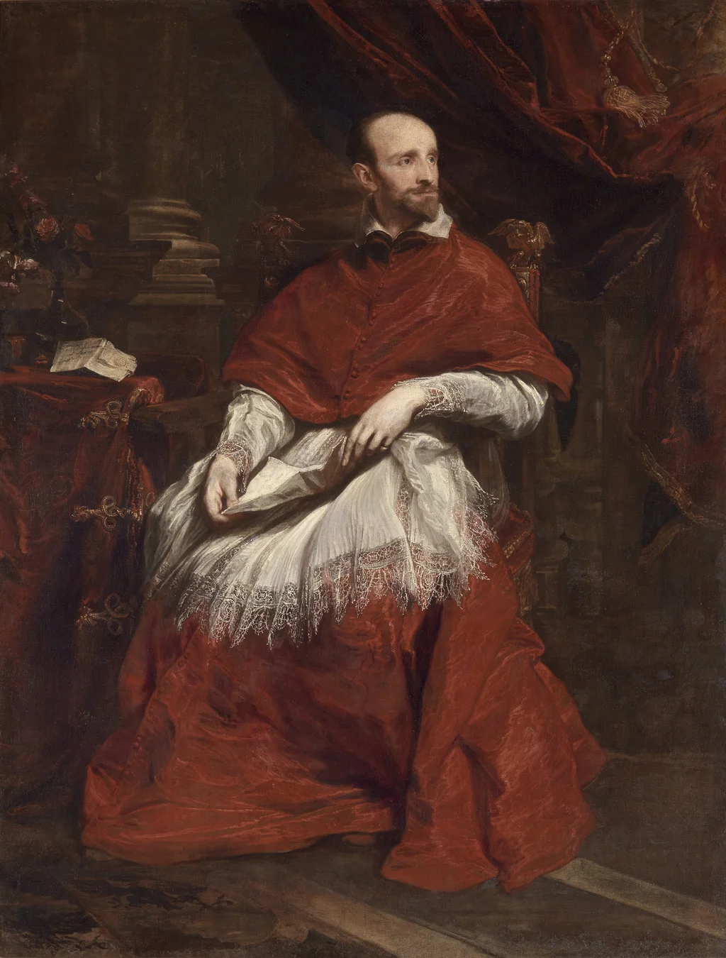 Retrato del cardenal Guido Bentivoglio
