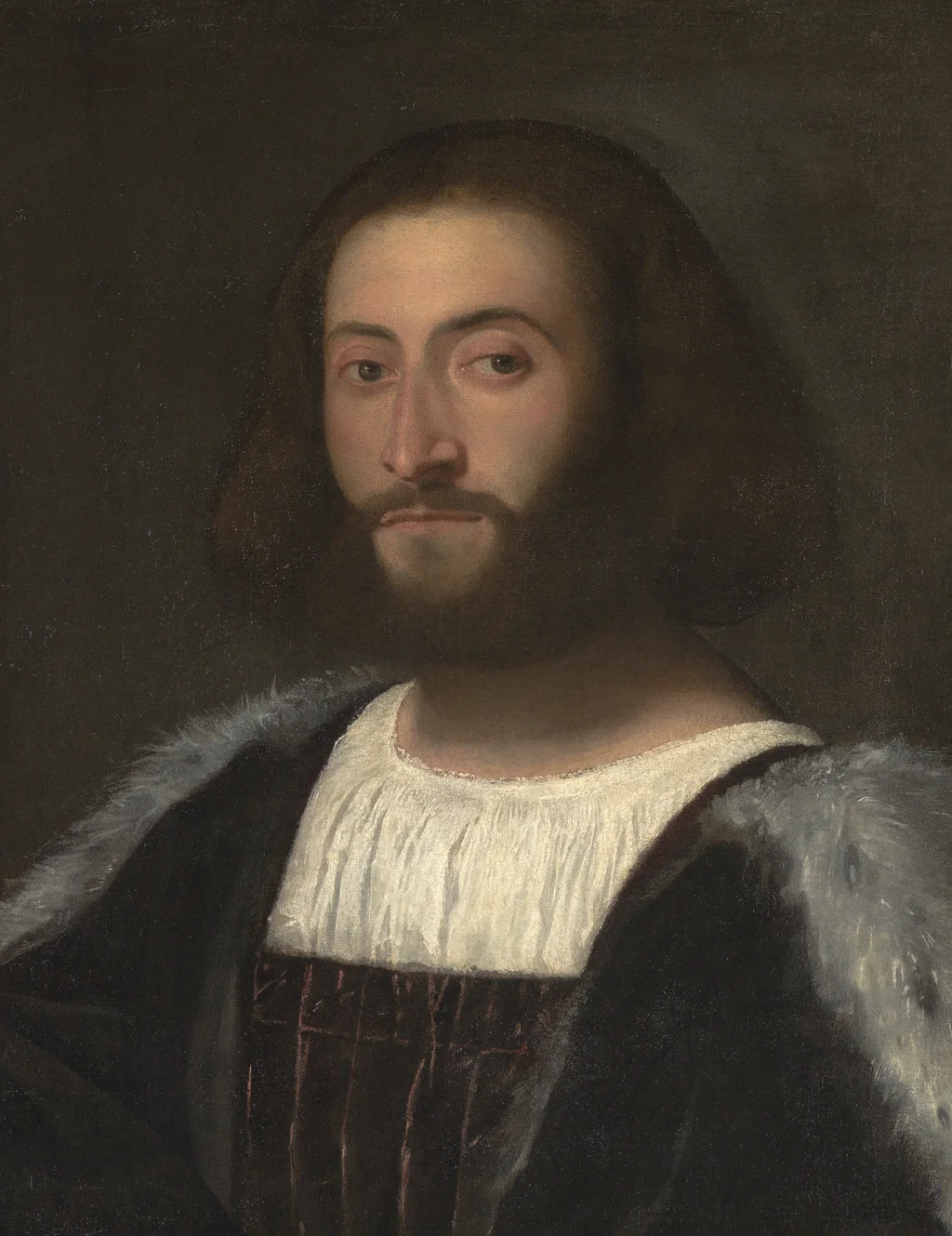Portrait d'un homme