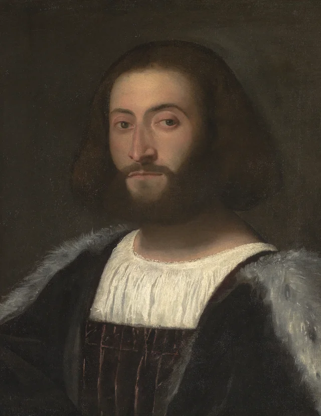 Portrait d'un homme