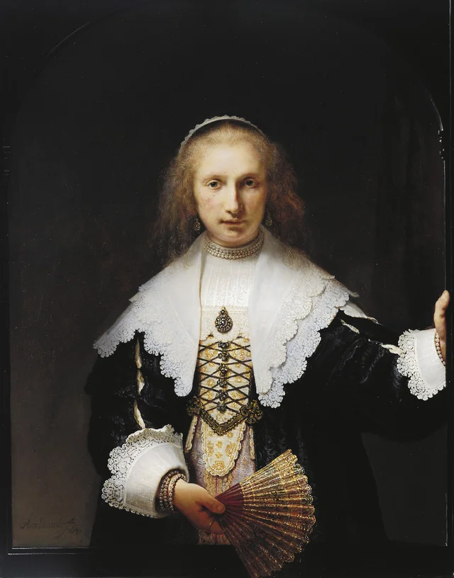 Portrait of Agatha Bas