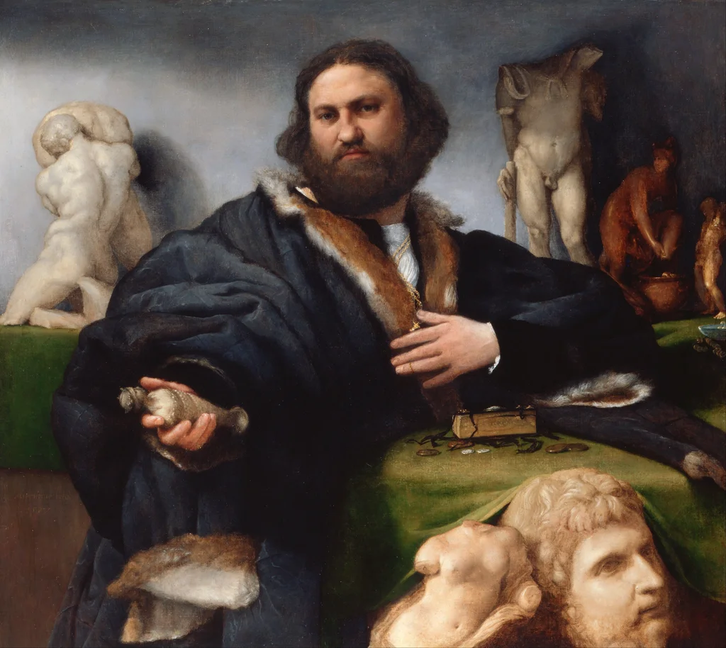 Bildnis des Andrea Odoni