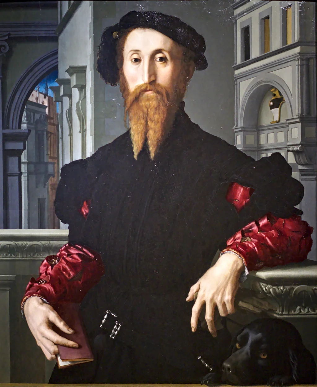 Bildnis des Bartolomeo Panciatichi