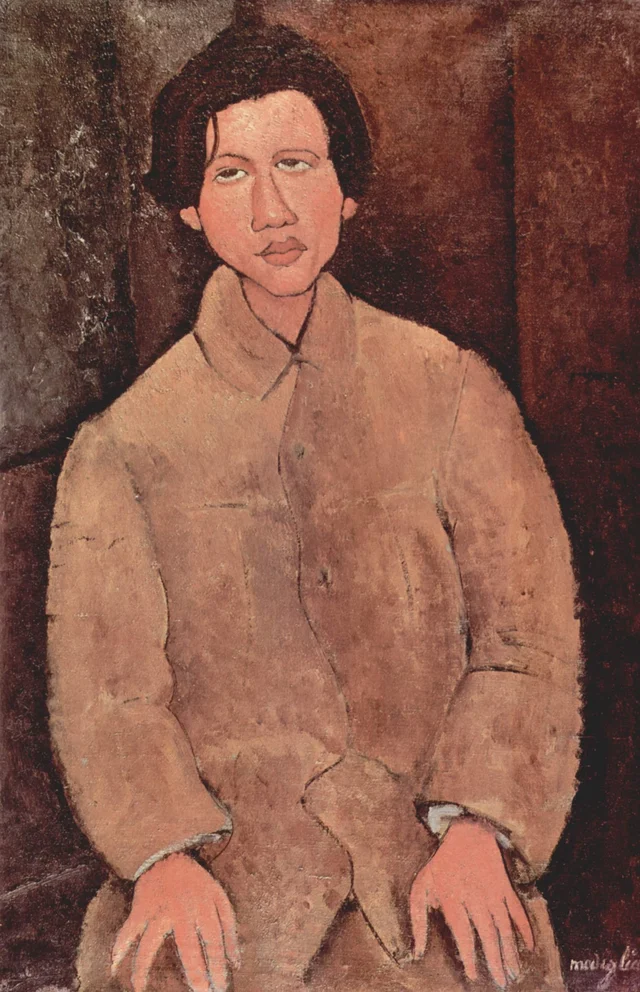 Portrait de Chaïm Soutine