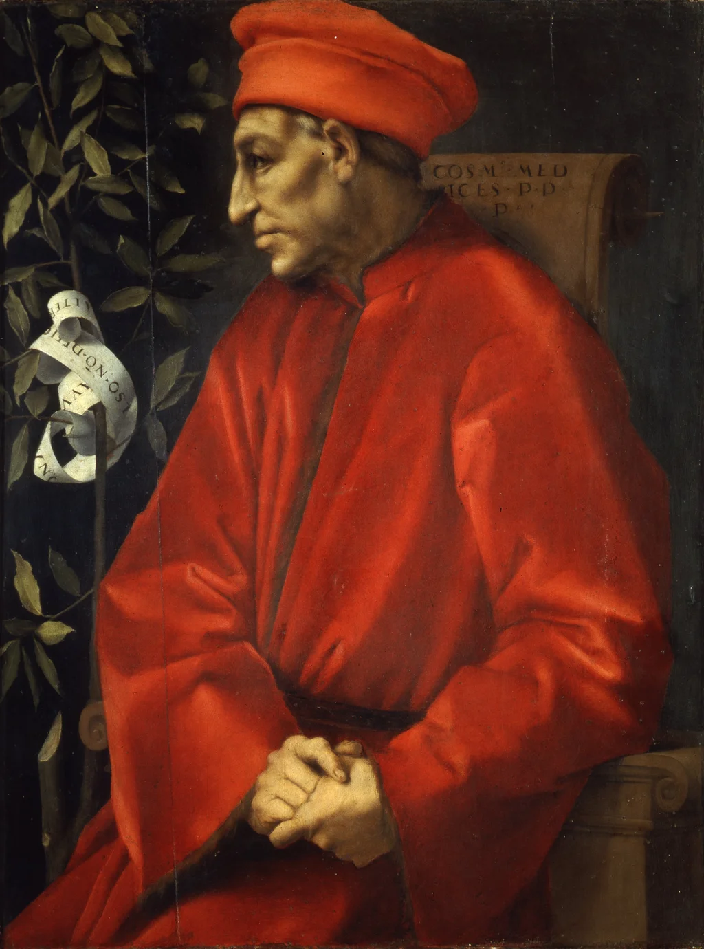 Portrait of Cosimo the Elder