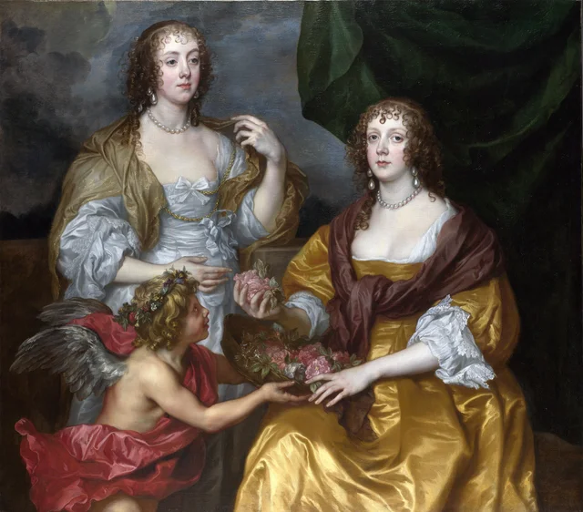 Lady Elizabeth Thimbelby et sa sœur