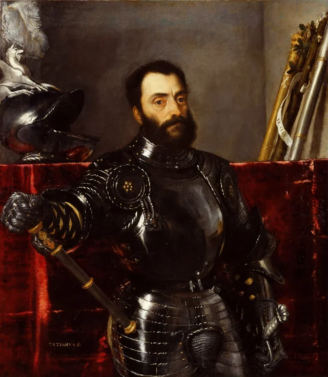Bildnis des Francesco Maria della Rovere