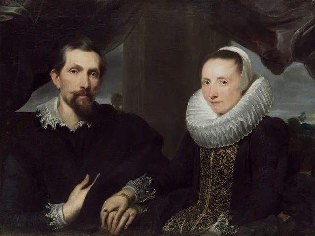 Ritratto di Frans Snyders e di sua moglie