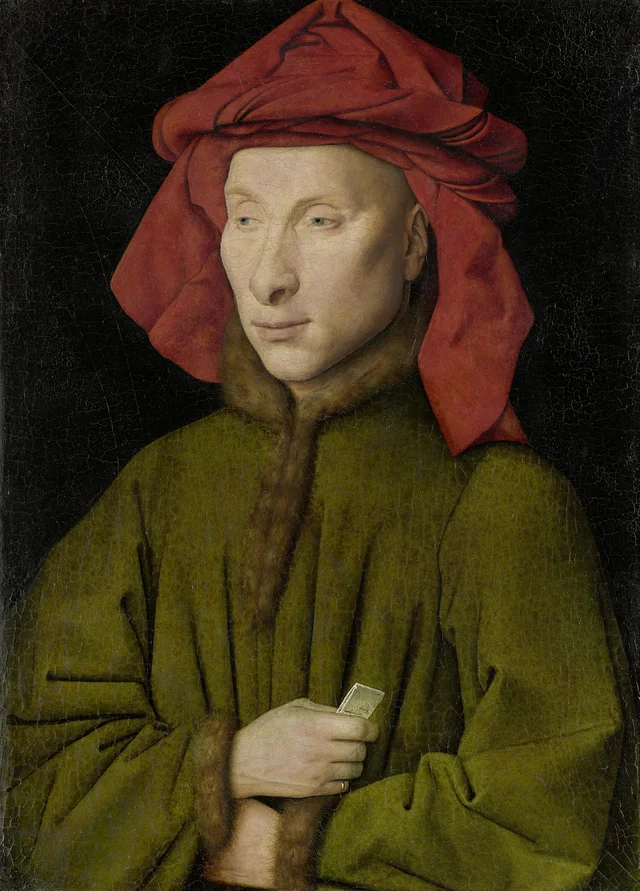 Portrait of Giovanni di Nicolao Arnolfini