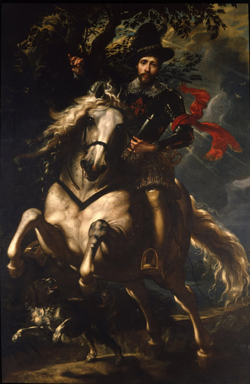Reiterbildnis des Giancarlo Doria