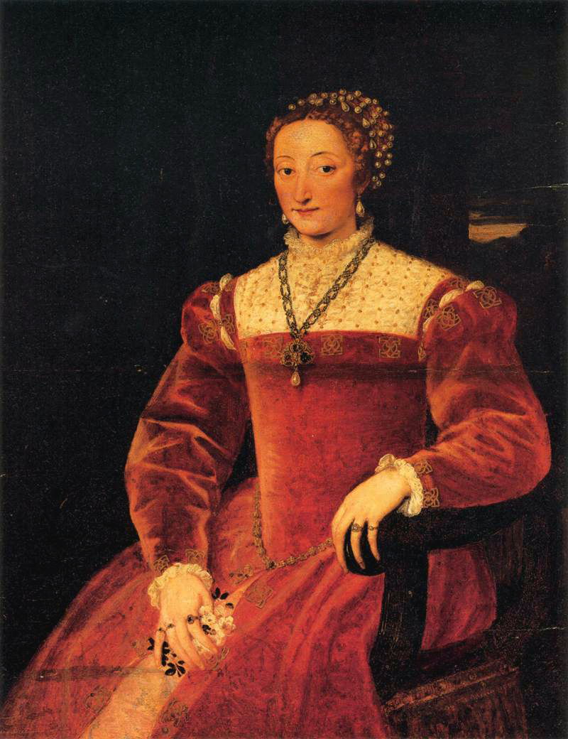 Porträt der Giulia Varano