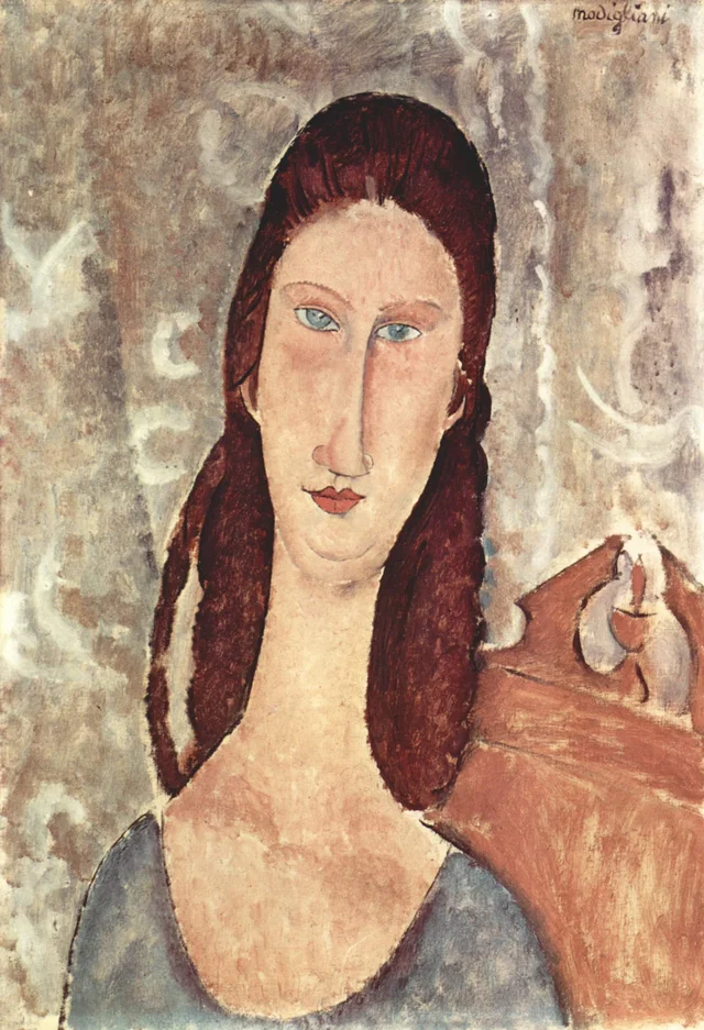 Portrait of Jeanne Hébuterne