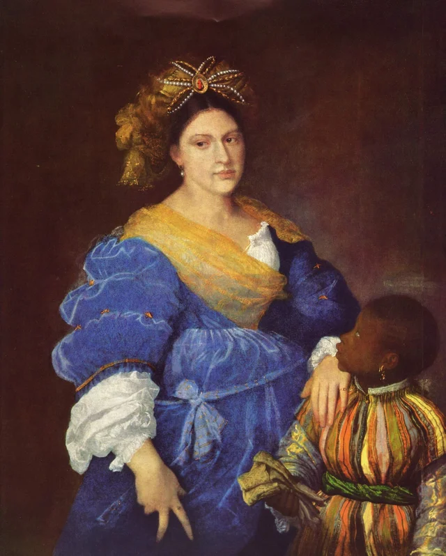 Bildnis der Laura Dianti